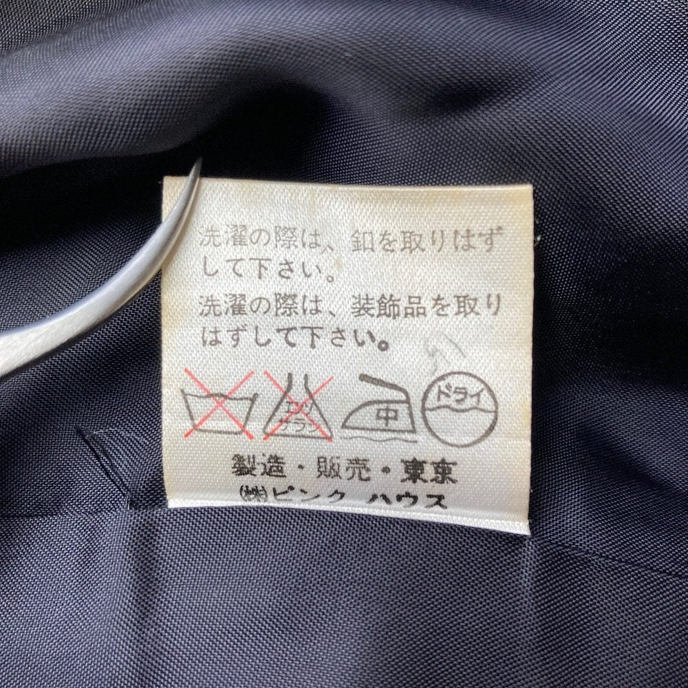 インゲボルグ ウールノーカラージャケット