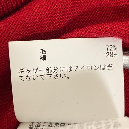 アナイ シルクブレンドニットカットソー
