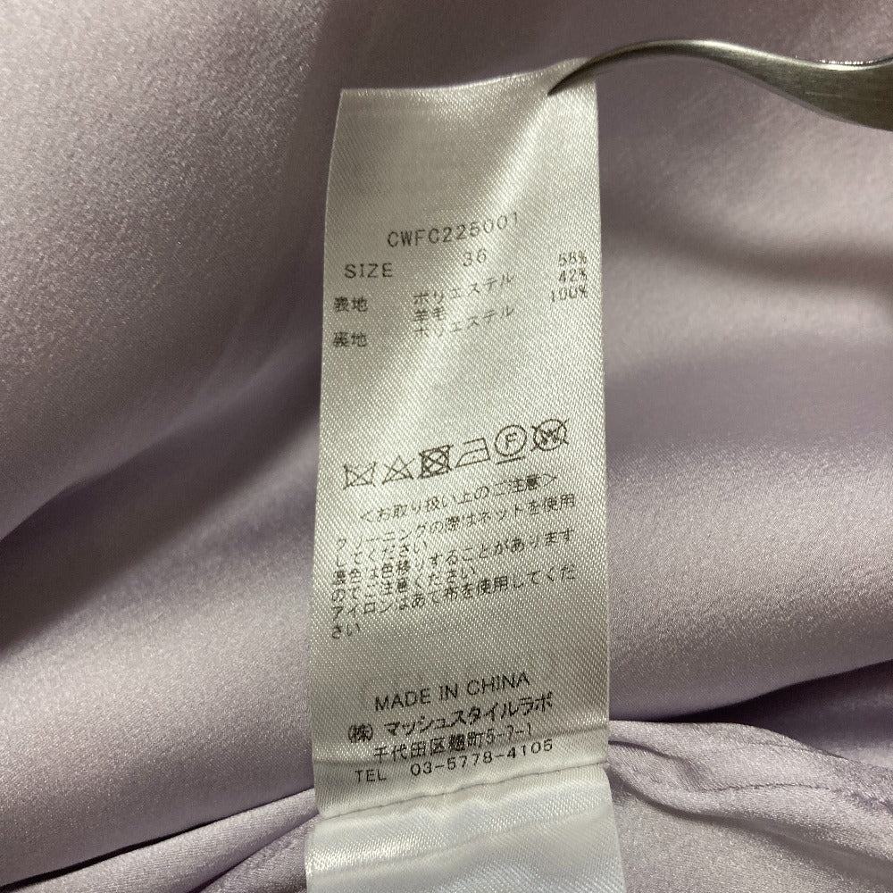 セルフォード ノーカラーコート