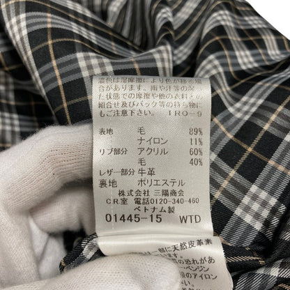 バーバリーブルーレーベル ウールコート