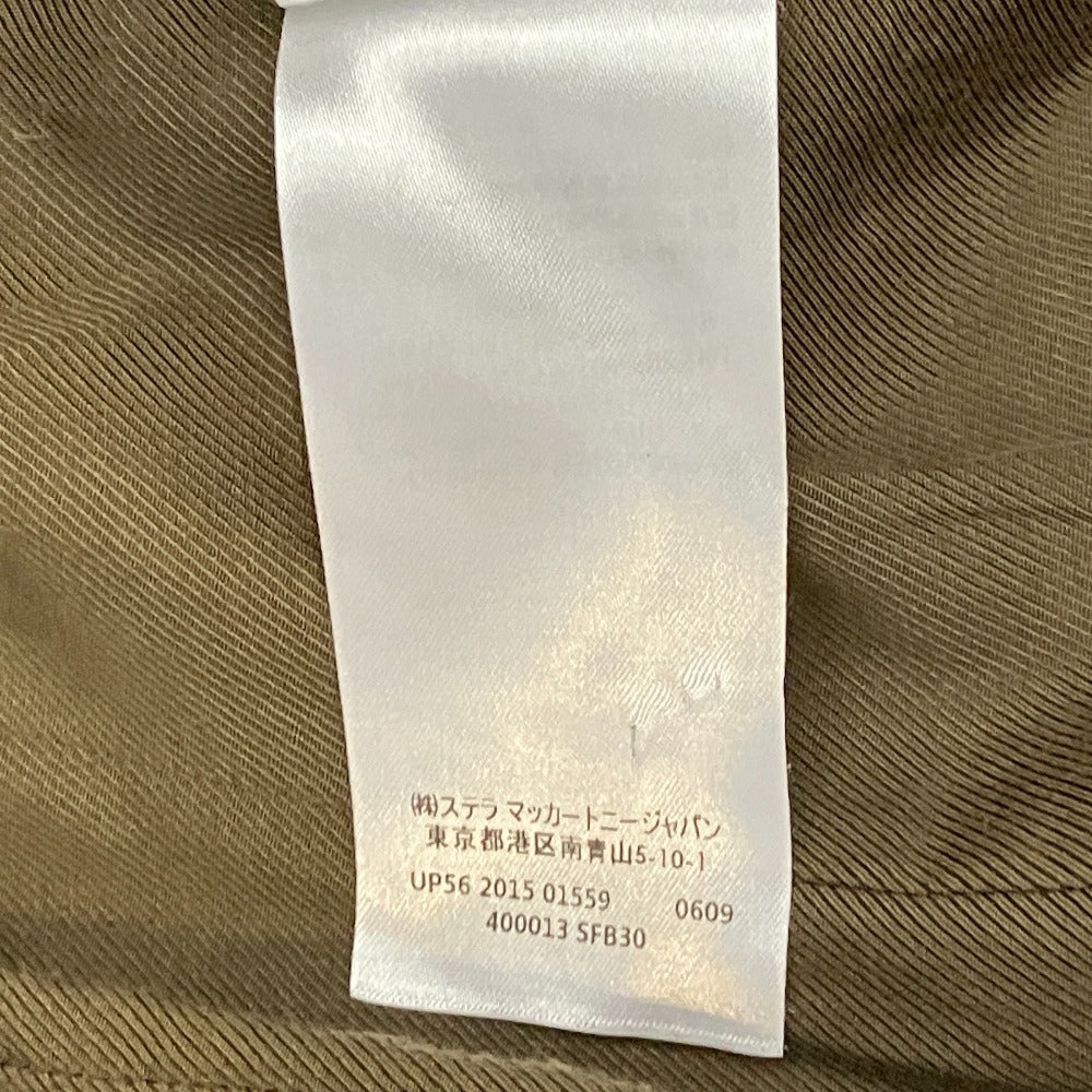 ステラマッカートニー ウールロングコート