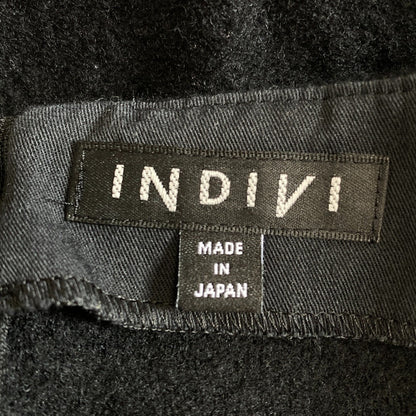 インディヴィ ウールカットソー