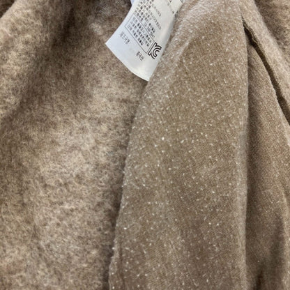 23区 ウールカシミヤブレンドロングコート