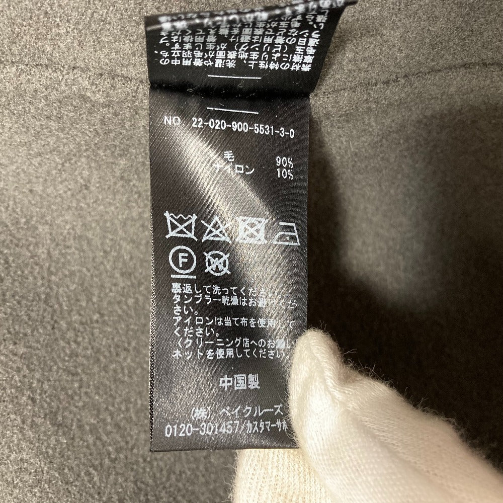 イエナ ノンミュールジングウールコート