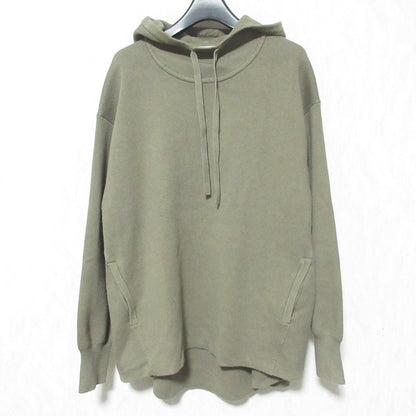 セオリーリュクス JAMIE コットンカシミヤニットパーカー