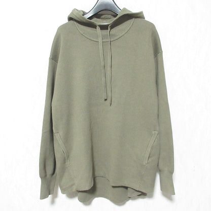セオリーリュクス JAMIE コットンカシミヤニットパーカー