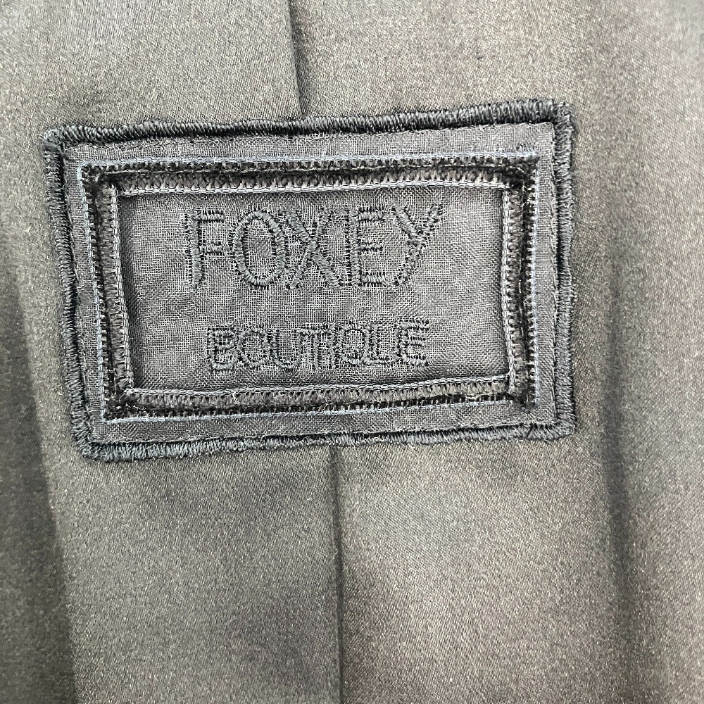 フォクシーブティック Coat Noisette ヌートリアファー カシミヤコート