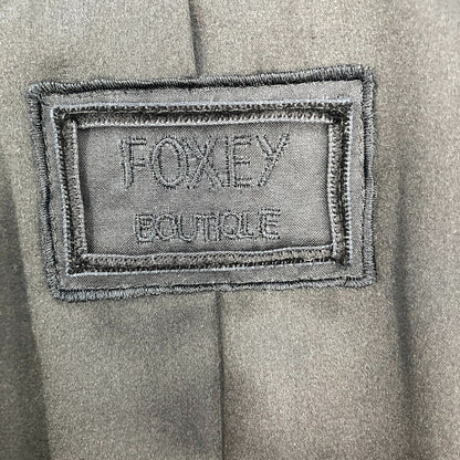 フォクシーブティック Coat Noisette ヌートリアファー カシミヤコート