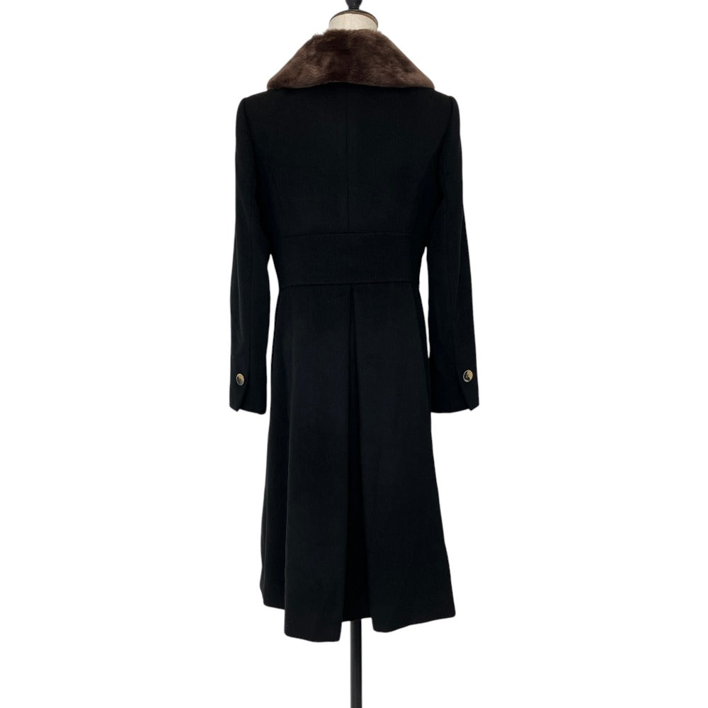 フォクシーブティック Coat Noisette ヌートリアファー カシミヤコート