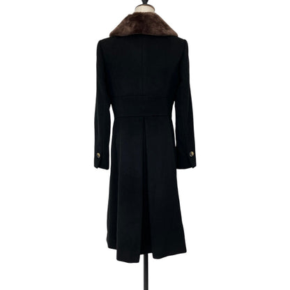 フォクシーブティック Coat Noisette ヌートリアファー カシミヤコート