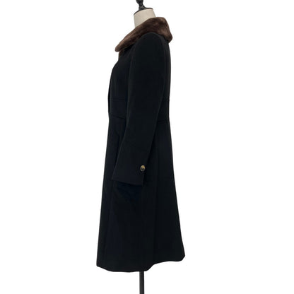 フォクシーブティック Coat Noisette ヌートリアファー カシミヤコート