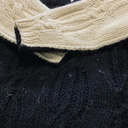ミアストアズ DOUBLE SIDE SWEATER ニット
