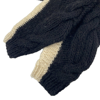 ミアストアズ DOUBLE SIDE SWEATER ニット