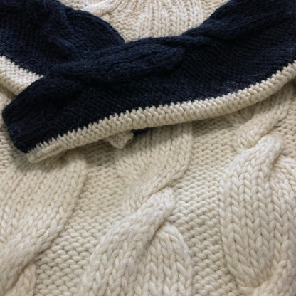 ミアストアズ DOUBLE SIDE SWEATER ニット