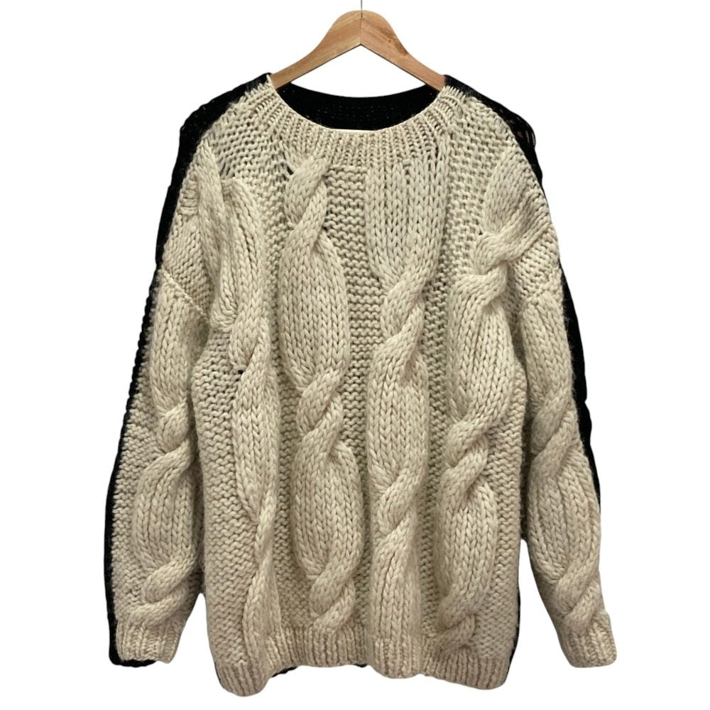 ミアストアズ DOUBLE SIDE SWEATER ニット