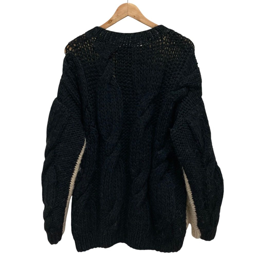 ミアストアズ DOUBLE SIDE SWEATER ニット