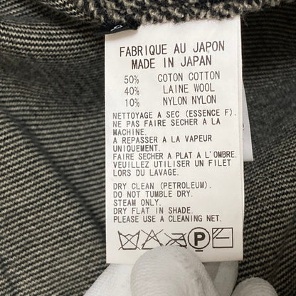 ヨウジヤマモト ウールポンチョケープ