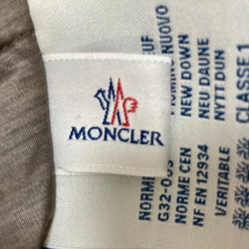モンクレール JERSEY フーデッドダウンジャケット