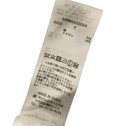ミラオーウェン フレアスリーブニットワンピース