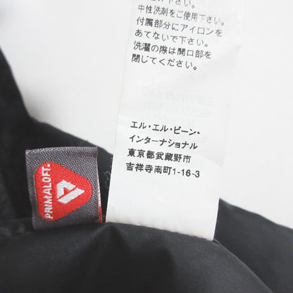 エルエルビーン プリマロフト中綿ジャケット