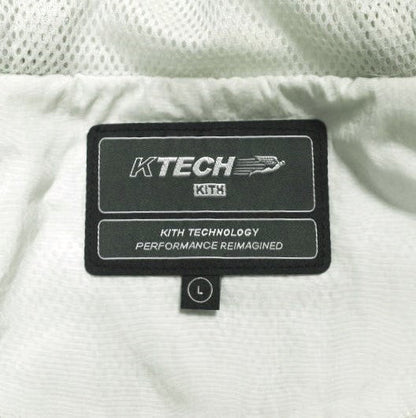 キスニューヨークシティ K-Tech ナイロンジャケット