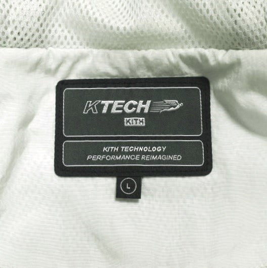 キスニューヨークシティ K-Tech ナイロンジャケット