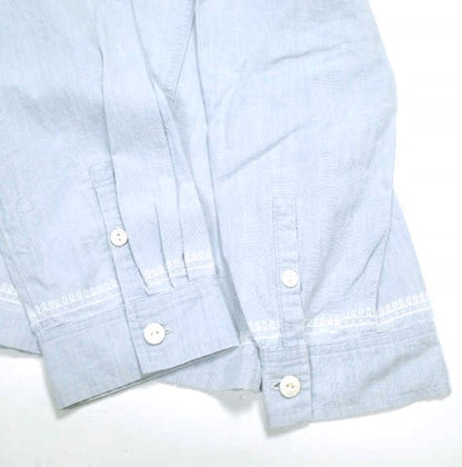 キスニューヨークシティ CHAMBLAY PATERSON SHIRT コットン混 シャツ