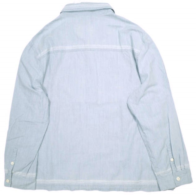 キスニューヨークシティ CHAMBLAY PATERSON SHIRT コットン混 シャツ