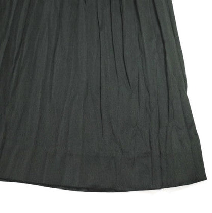 シーレット Pleated Long Skirt ポリエステルスカート