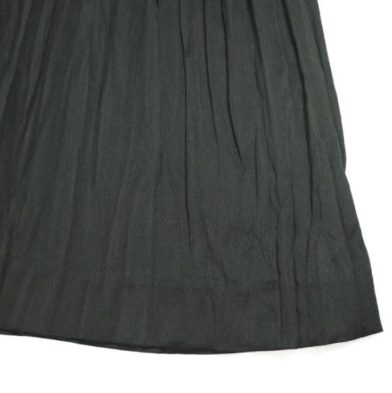 シーレット Pleated Long Skirt ポリエステルスカート