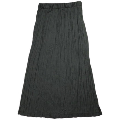 シーレット Pleated Long Skirt ポリエステルスカート