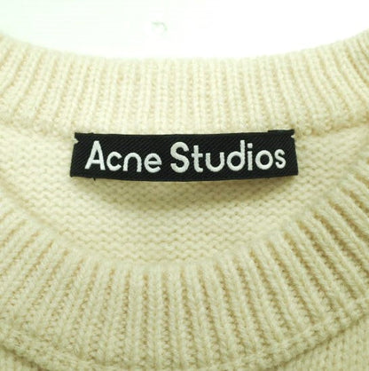 アクネストゥディオズStriped Face Patch Sweater ウールニット