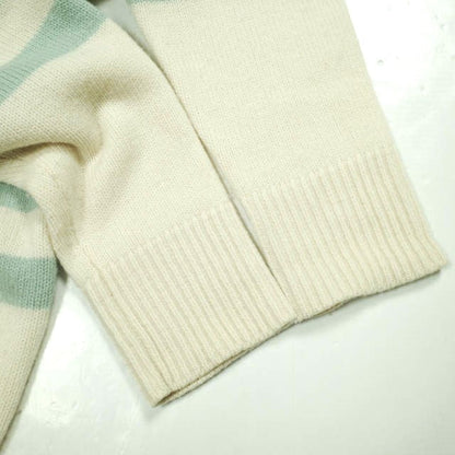 アクネストゥディオズStriped Face Patch Sweater ウールニット