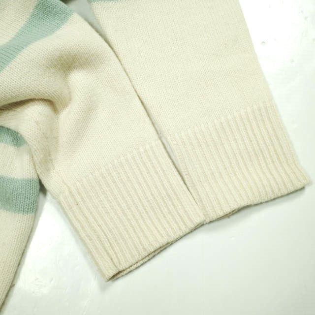 アクネストゥディオズStriped Face Patch Sweater ウールニット