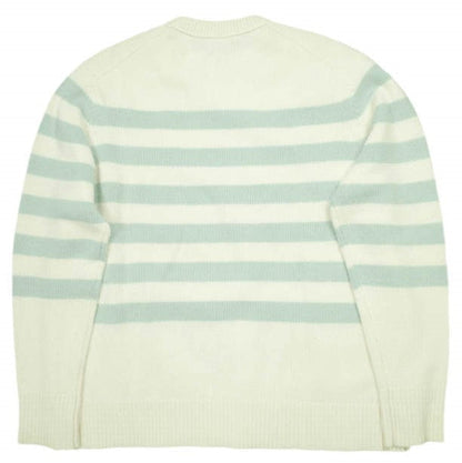 アクネストゥディオズStriped Face Patch Sweater ウールニット