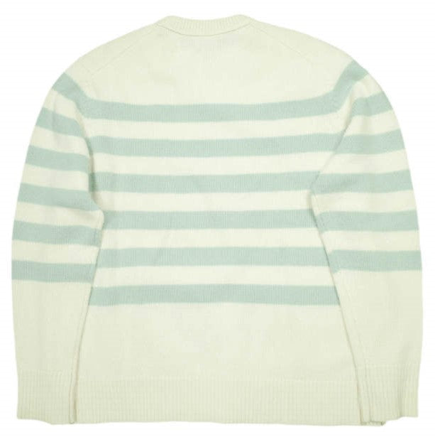 アクネストゥディオズStriped Face Patch Sweater ウールニット
