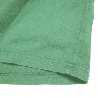 キスニューヨークシティ Swash Logo Vintage Tee コットン Tシャツ