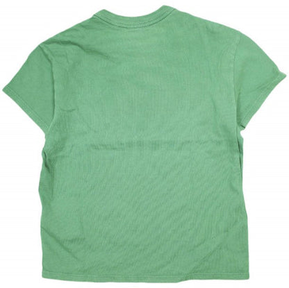 キスニューヨークシティ Swash Logo Vintage Tee コットン Tシャツ