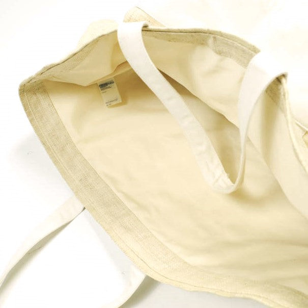 キスニューヨークシティ Straw Tote Bag ストロートートバッグ