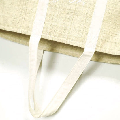 キスニューヨークシティ Straw Tote Bag ストロートートバッグ