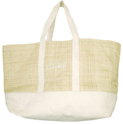 キスニューヨークシティ Straw Tote Bag ストロートートバッグ