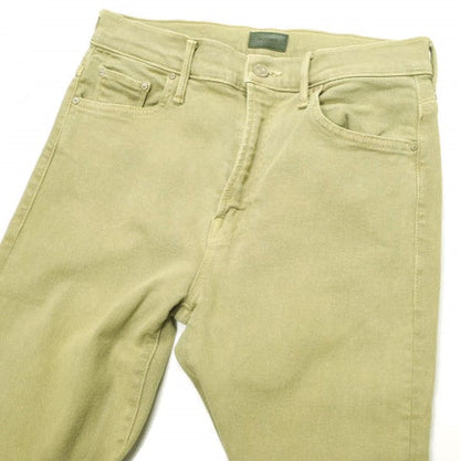 マザー THE INSIDER CROP STEP FRAY デニムパンツ