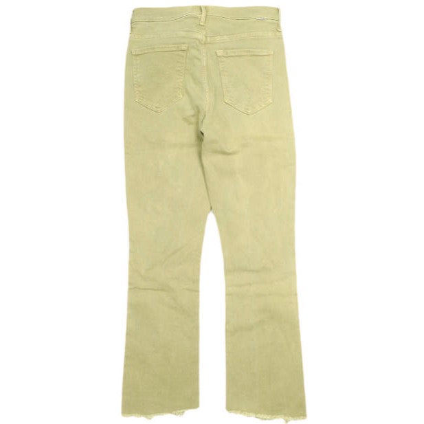 マザー THE INSIDER CROP STEP FRAY デニムパンツ