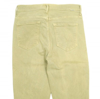 マザー THE INSIDER CROP STEP FRAY デニムパンツ