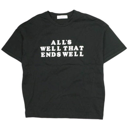 シーレット ロゴプリント コットン Tシャツ