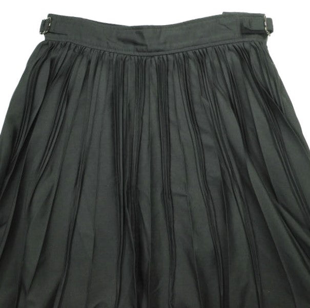 シーレット Pleats Skirt ポリエステル スカート