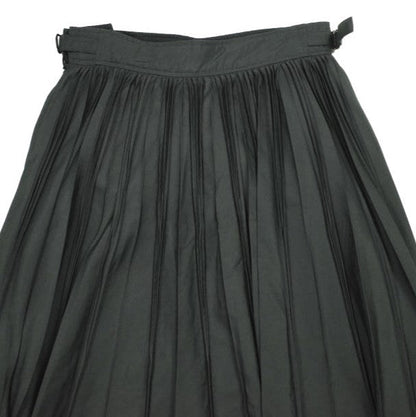 シーレット Pleats Skirt ポリエステル スカート