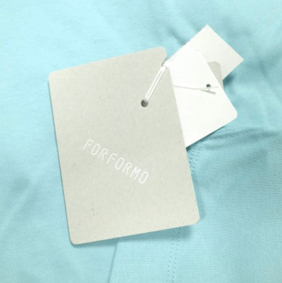 フォルフォルモ Plain T-shirt コットン Tシャツ