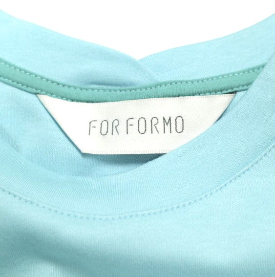 フォルフォルモ Plain T-shirt コットン Tシャツ