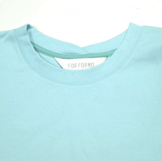 フォルフォルモ Plain T-shirt コットン Tシャツ